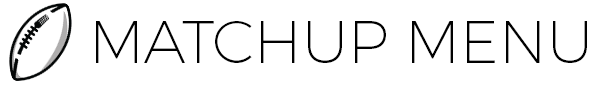 Matchup Menu