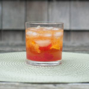 Brandy Old Fashioned Cocktail