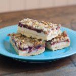 Cranberry Crumb Bars