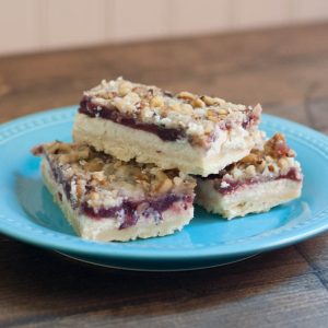 Cranberry Crumb Bars