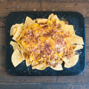 Central BBQ-Style Barbecue Nachos