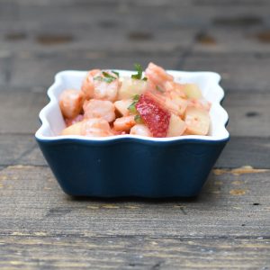 Strawberry Ceviche